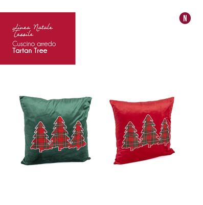 CUSCINO ARREDO TARTAN TREE Tellini S.R.L. Veleprodajna odjeća